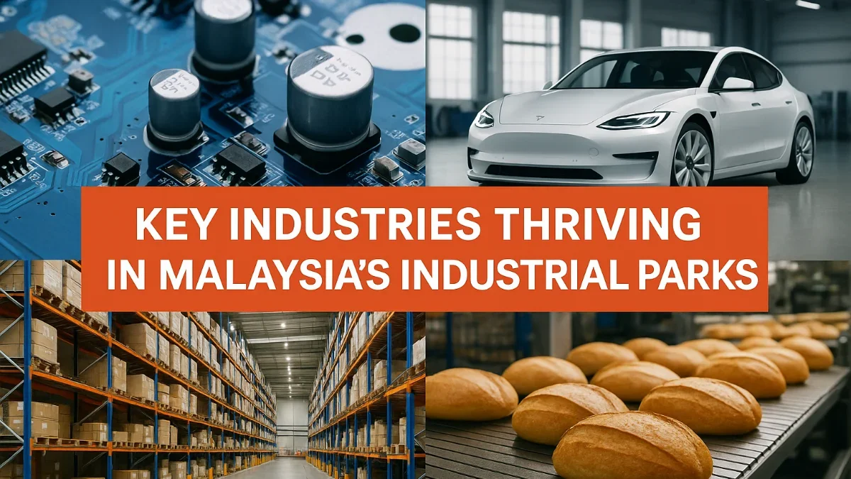Key Industries Thriving in Malaysia’s Industrial Parks
