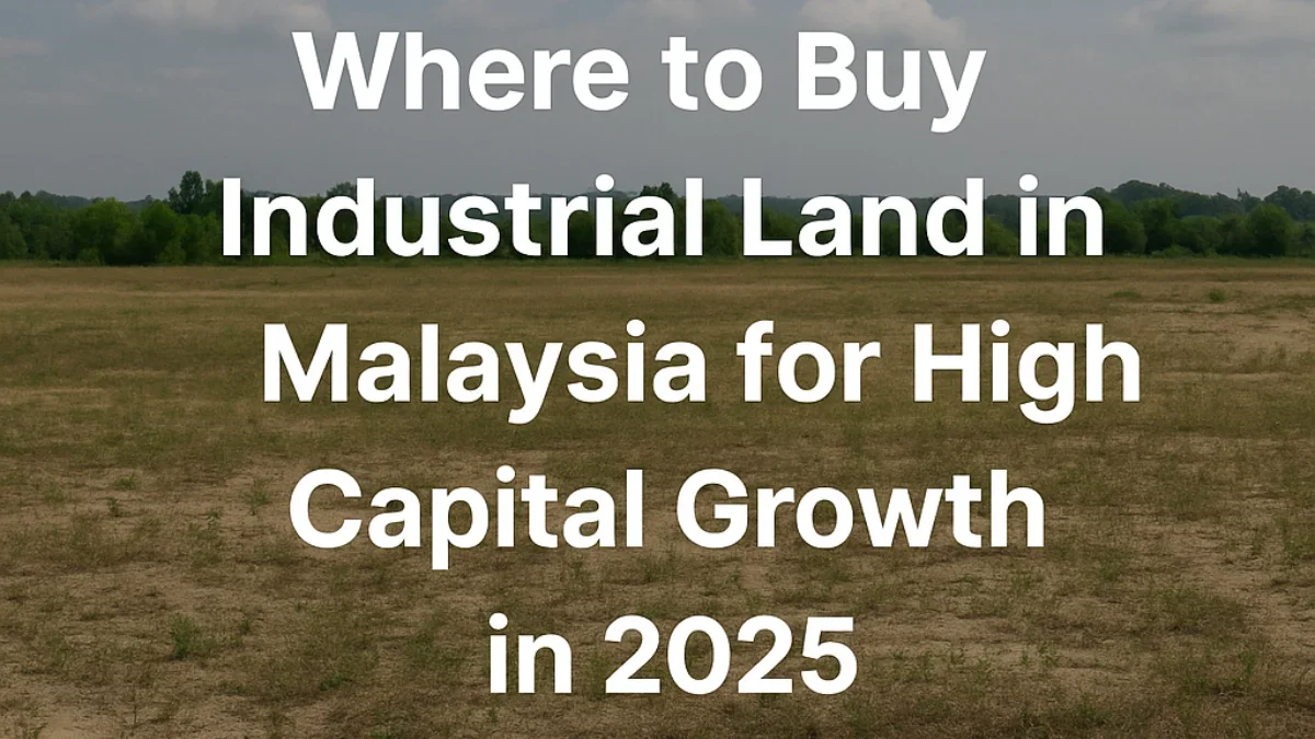 Where to Buy Industrial Land in Malaysia for High Capital Growth in 2025