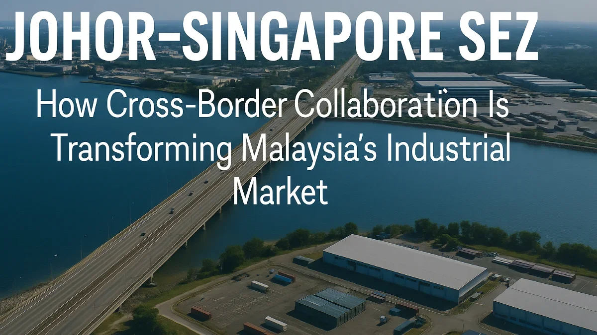 Johor–Singapore SEZ: How Cross-Border Collaboration Is Transforming Malaysia’s Industrial Market