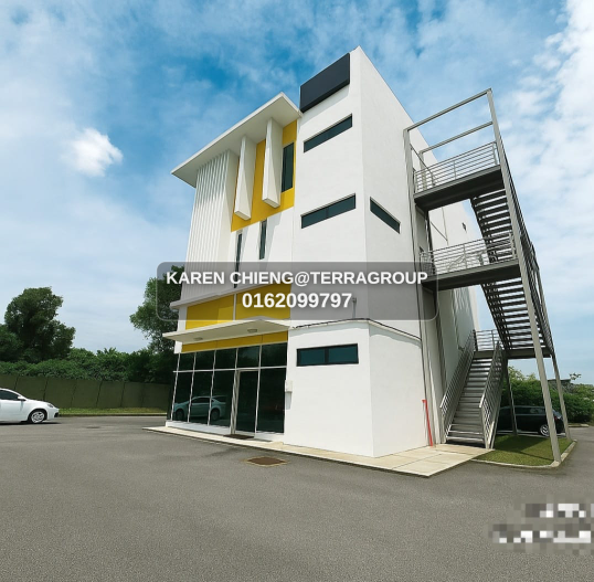 Shah alam Bungalow commercial unit BU 6000sft RENT