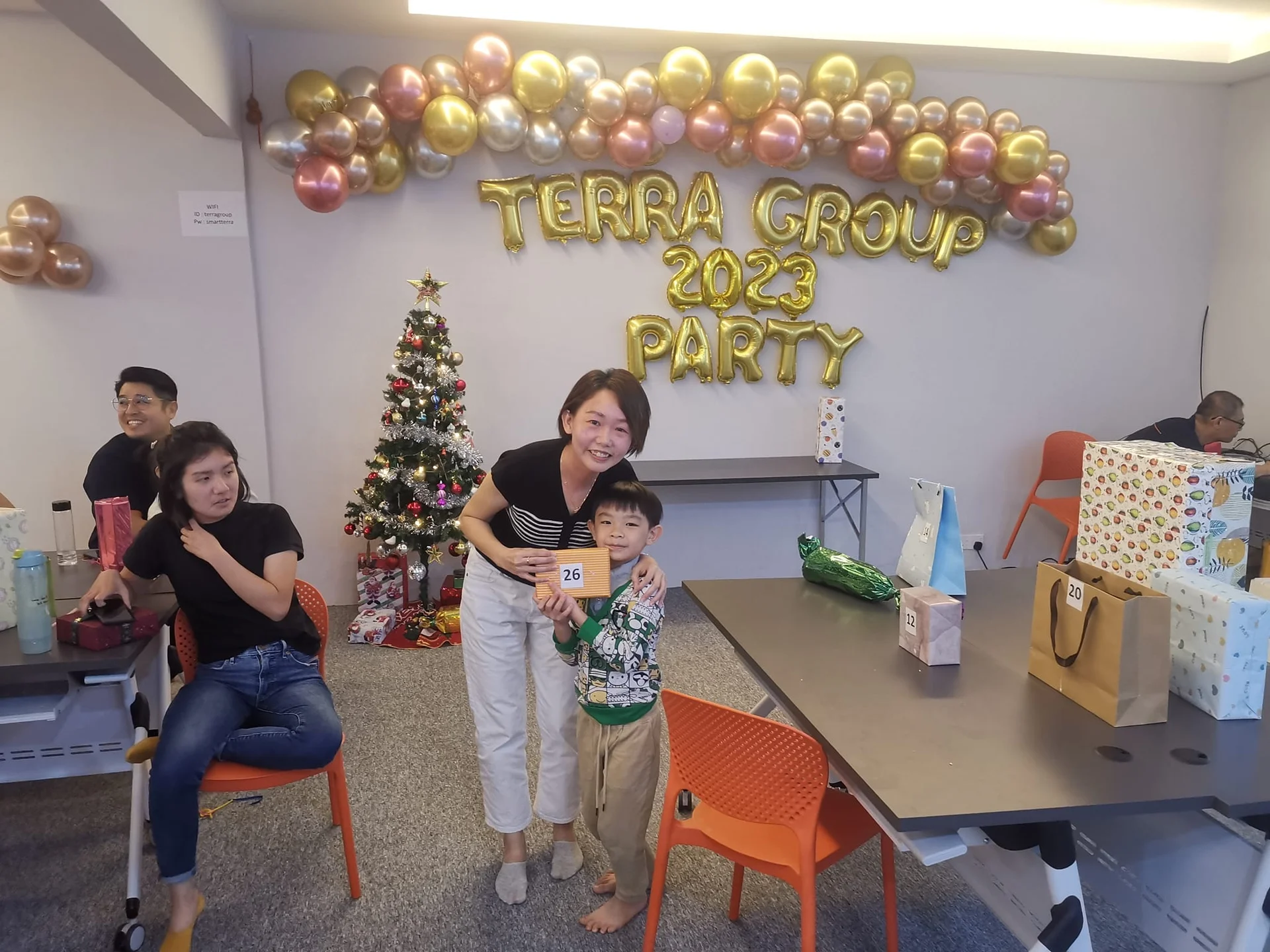 Photo 6 from 2023 TERRA CHTISTMAS PARTY