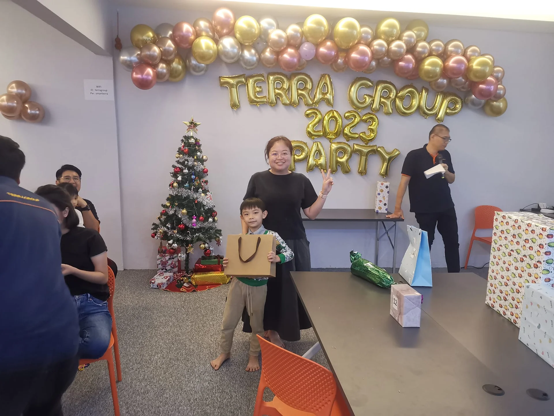 Photo 7 from 2023 TERRA CHTISTMAS PARTY