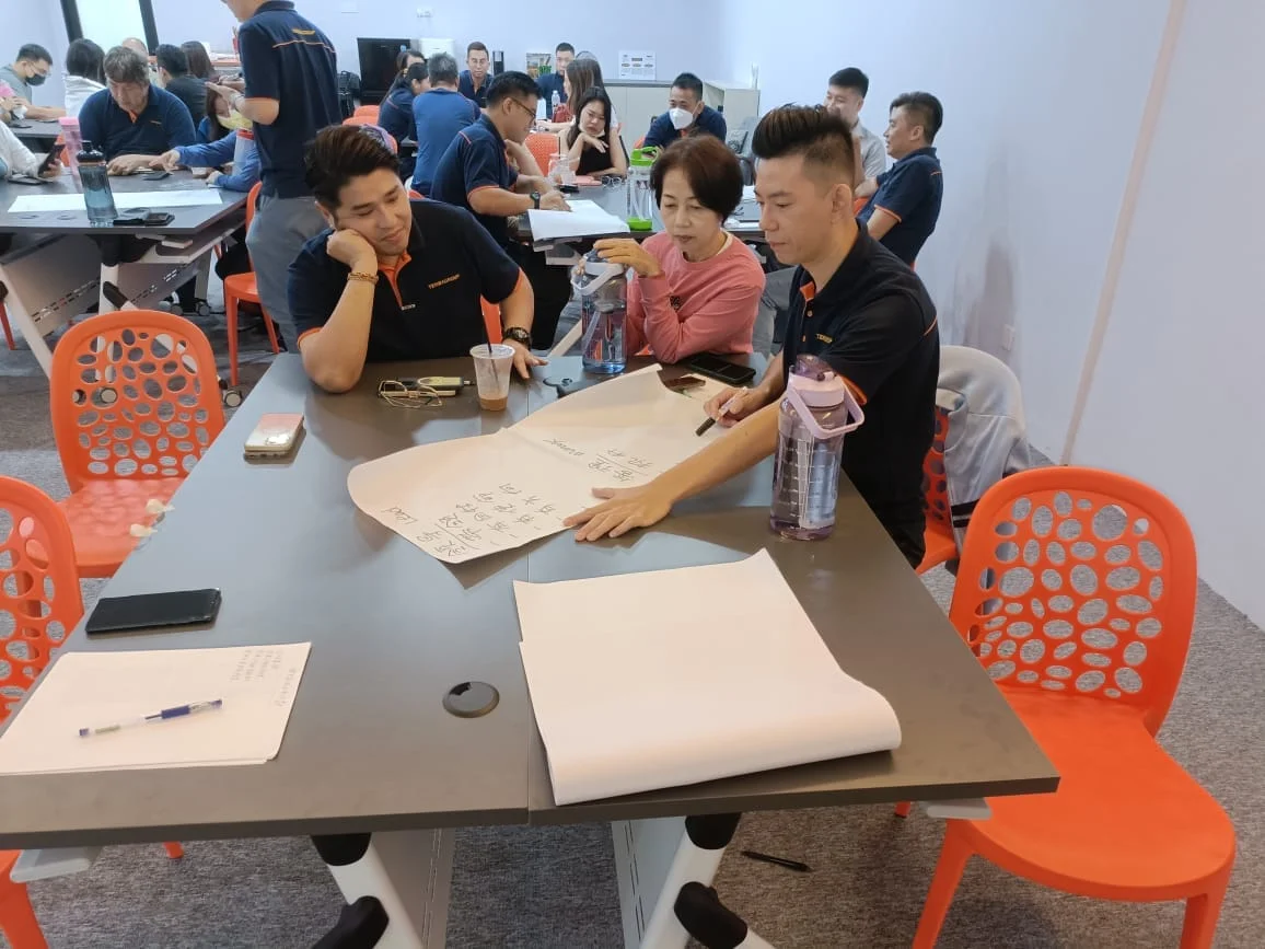 Photo 1 from 2023 TERRA TRAINING LEADER AND MANAGEMENT