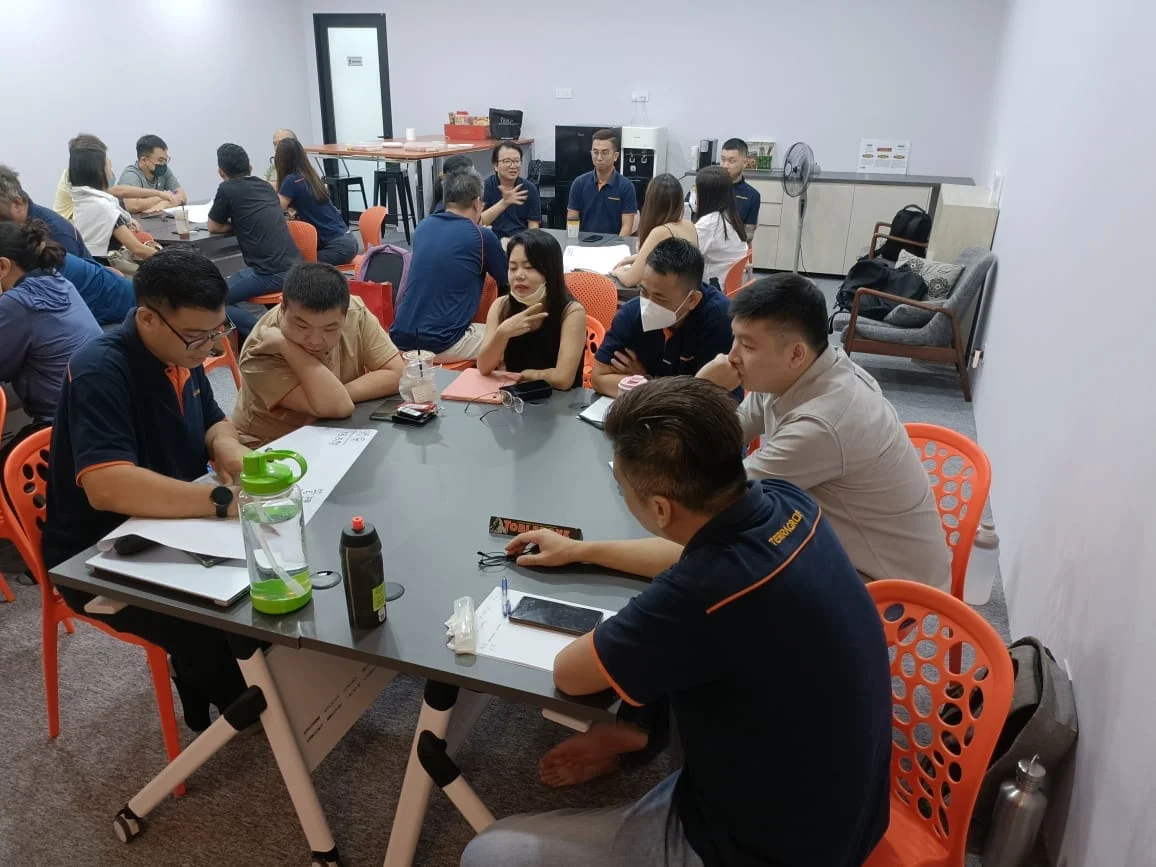 Photo 5 from 2023 TERRA TRAINING LEADER AND MANAGEMENT