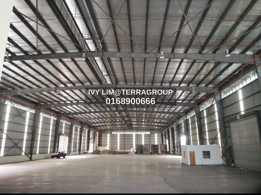 NORTH PORT PORT KLANG FACTORY FOR RENT 35KSF image 2