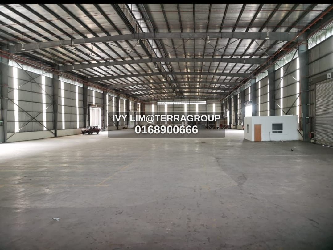 NORTH PORT PORT KLANG FACTORY FOR RENT 35KSF