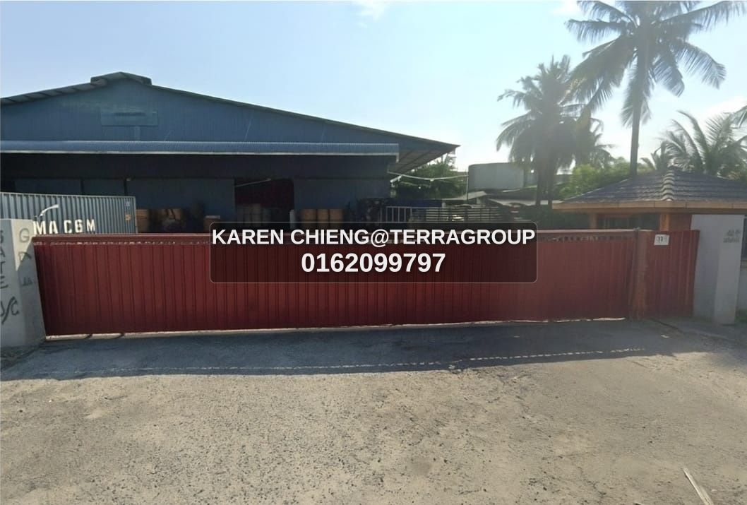 Telok Gong factory BU 55ksft power 600amp FOR RENT