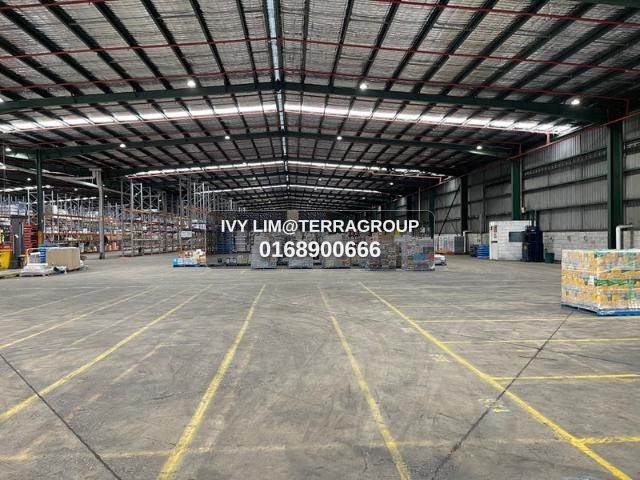 NORTH PORT PORT KLANG WAREHOUSE FOR RENT 60KSF