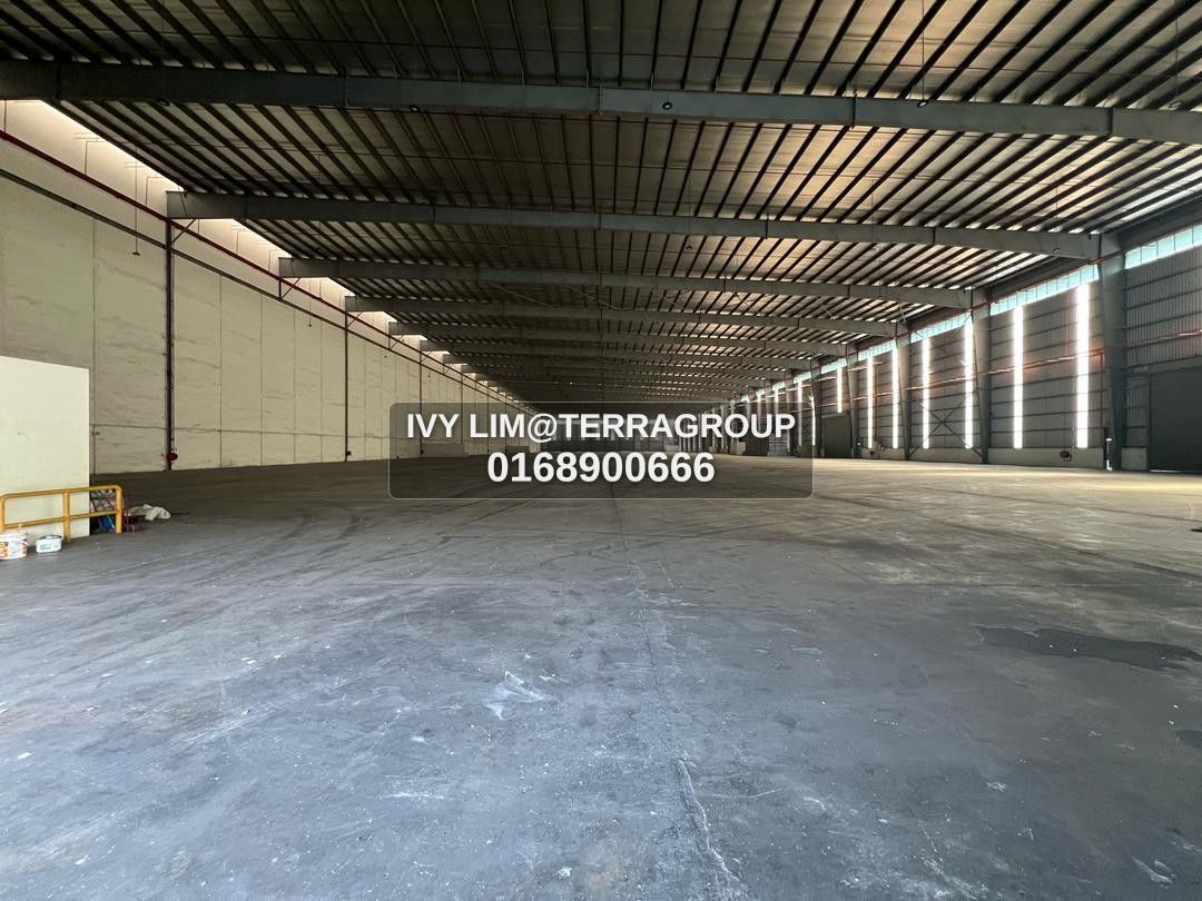 NORTH PORT PORT KLANG WAREHOUSE FOR RENT 196KSF image 2