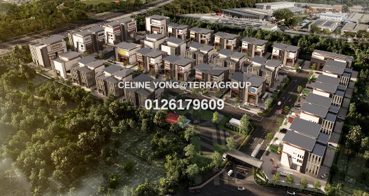 Bangi Semi Detached Factory For Sale