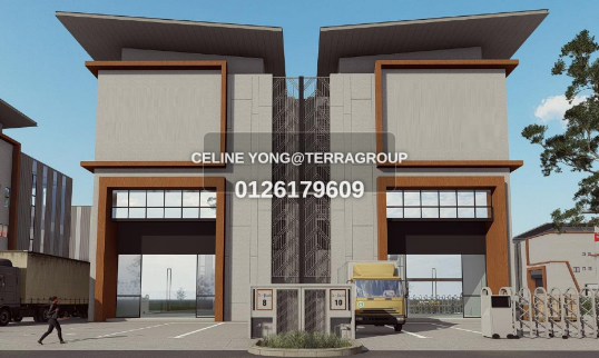 Bangi Semi Detached Factory For Sale thumbnail 5