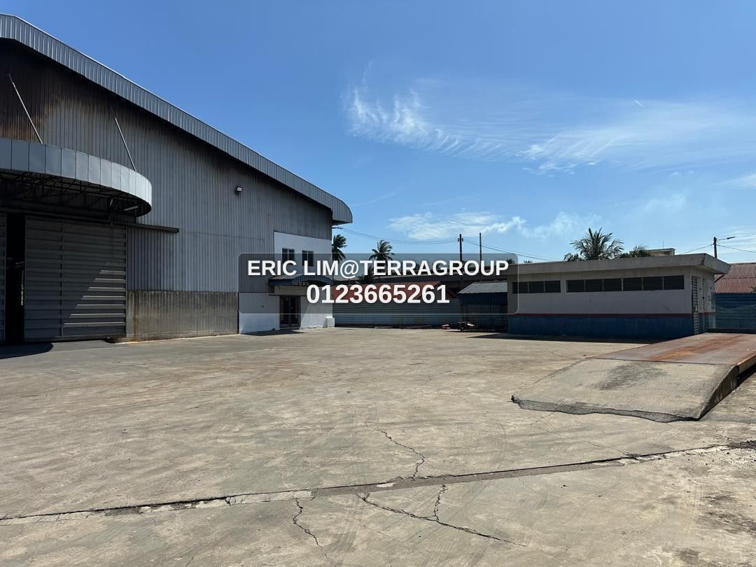 Telok Gong- Detached LA: 2.5acres BU:53300