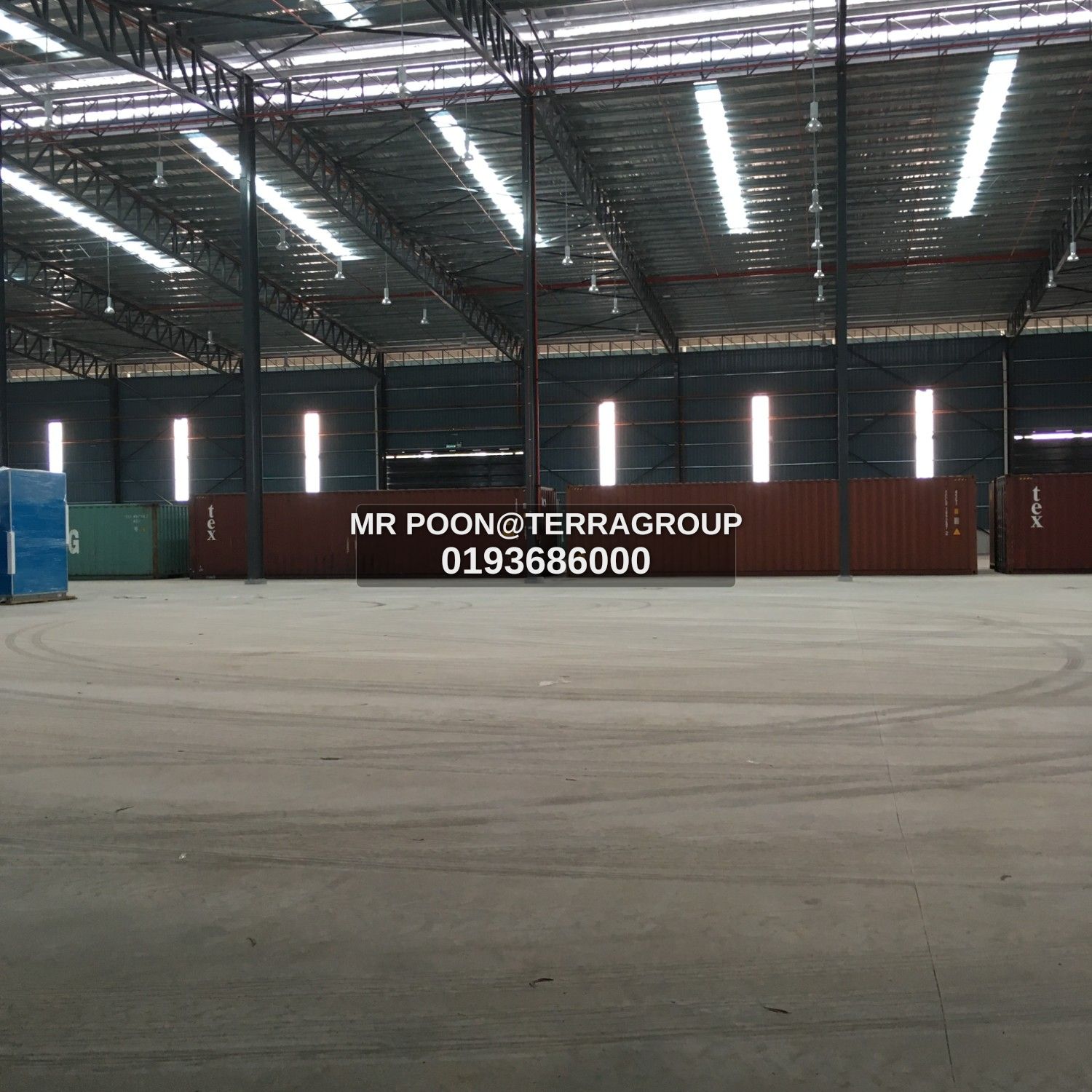 Port Klang @ Pulau Indah ( Westport ) warehouse