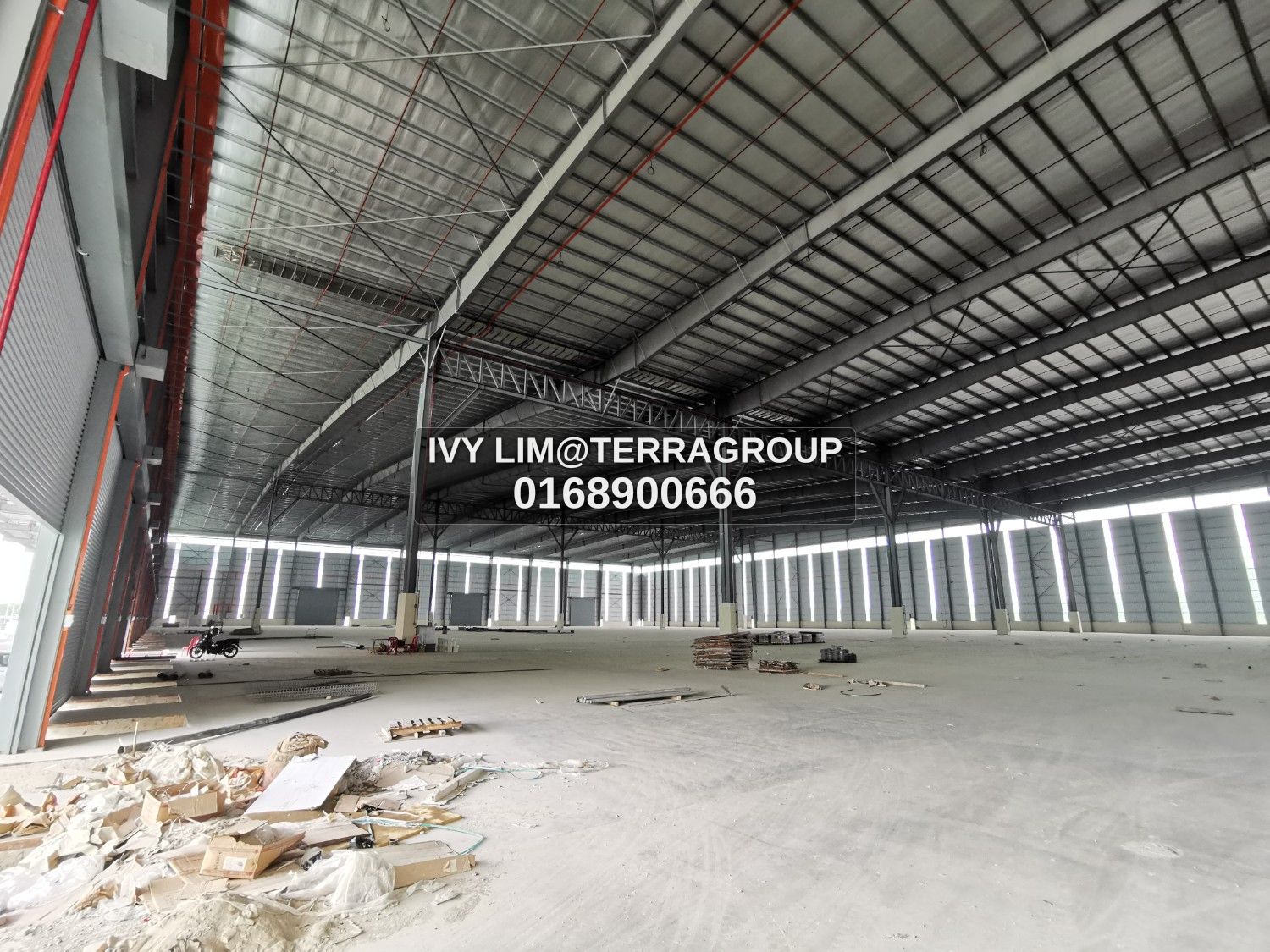 NORTH PORT PORT KLANG WAREHOUSE FOR RENT 131KSF image 2