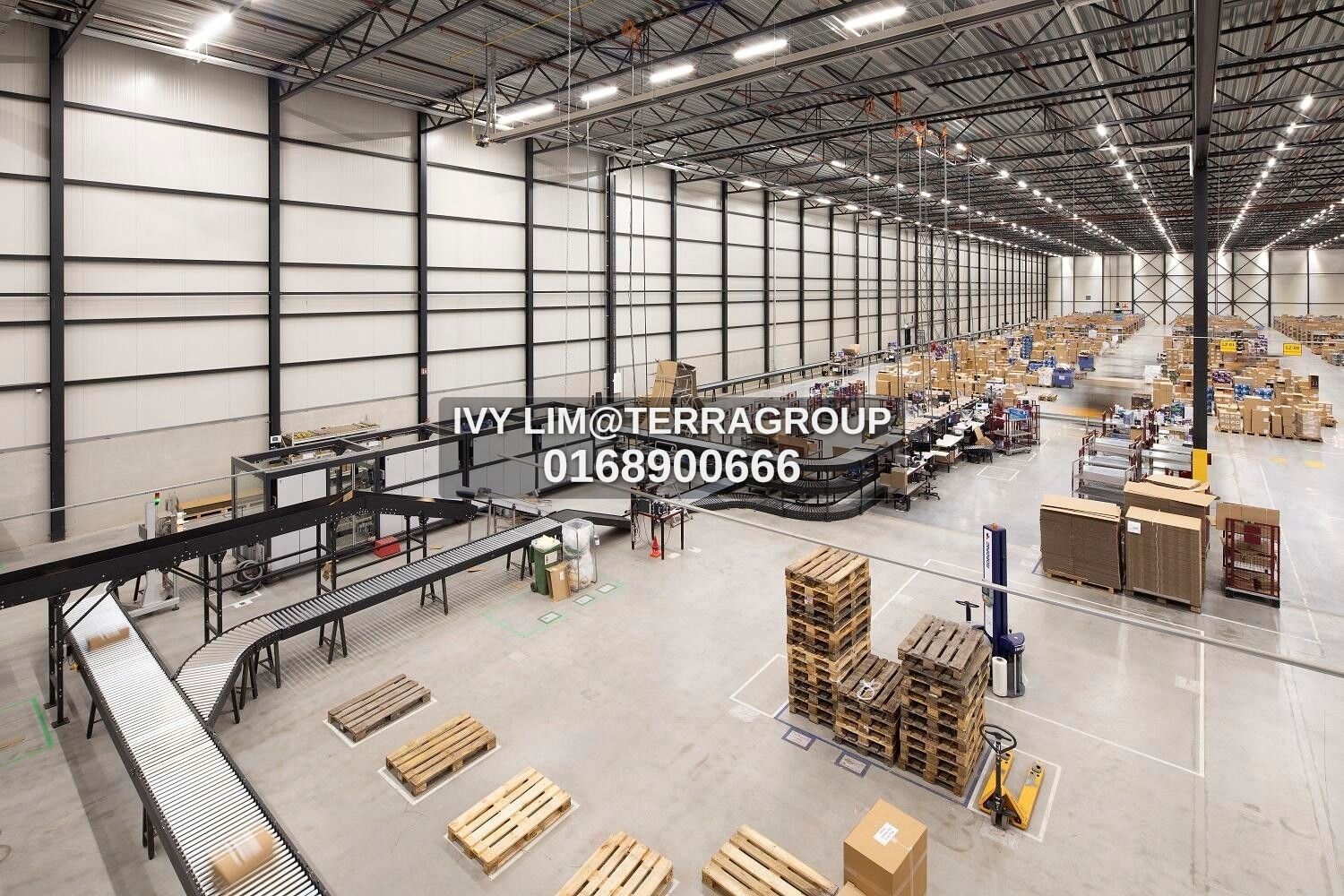 NORTH PORT PORT KLANG WAREHOUSE FOR RENT 190KSF