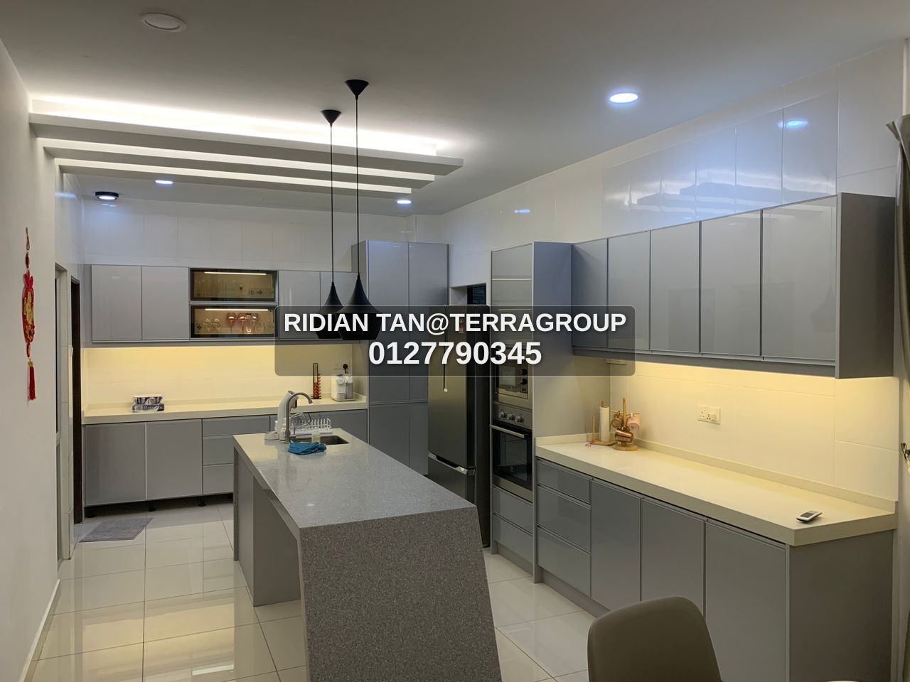 Bandar Parkland Klang Semi-D House BU:2200 LA:2210