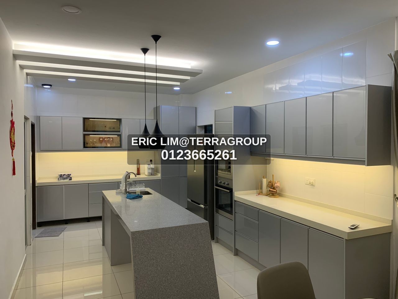 Bandar Parkland Klang Semi-D House BU:2200 LA:2210