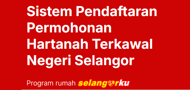 facilitate the application and management of affordable and state-managed properties in Selangor, Malaysia.